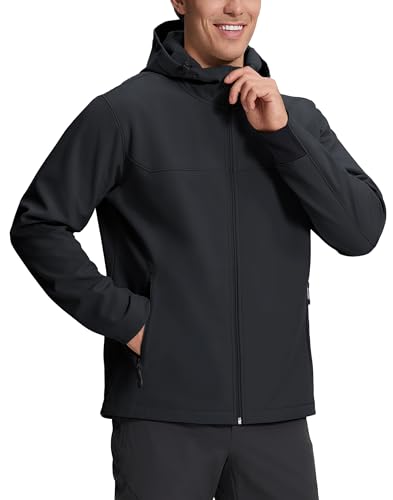 Veste softshell homme imperméable Pioneer Camp coupe-vent veste hiver sport