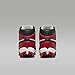 Jordan 1 Mid Little/Big Kids' Cleats (HF6883-106, White/Gym Red/Black) Size 6