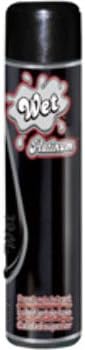 Wet Platinum Premium Silicone Based Personal Lubricant - 4.2 Oz Bottle
