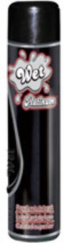 Wet Platinum Premium Silicone Based Personal Lubricant - 4.2 Oz Bottle