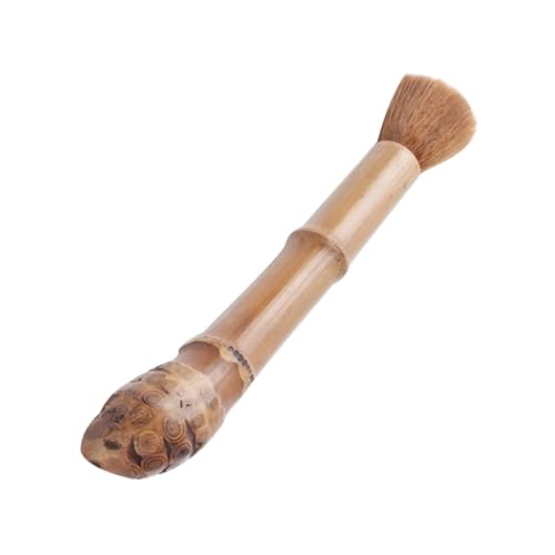 HEMOTON Brosse à Théière Outil de Nettoyage Pratique Délicate en Bambou pour Conserver la Saveur Thé pour Cérémonie Thé