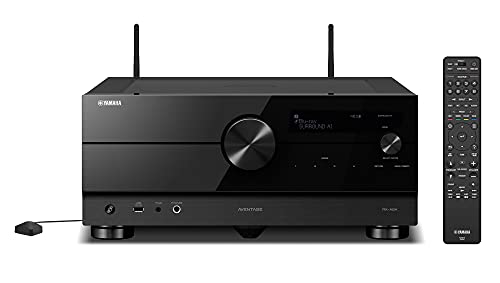 Yamaha RX-A8A AVENTAGE Home Theatre Receiver, 11.2 Channel, 4K