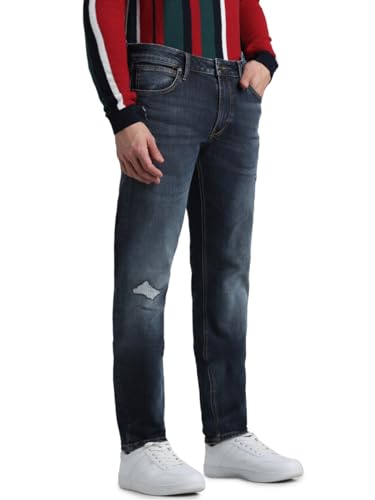 Image of Jack & Jones Men's Slim Fit Jeans | Low Rise | Jeans for Men
