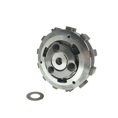 Embrayage coulissant moto NK150 ST125 idéal pour affronter le trafic urbain