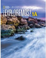 Hardcover ¡Exploremos! Nivel 1A - Teacher's Edition Book