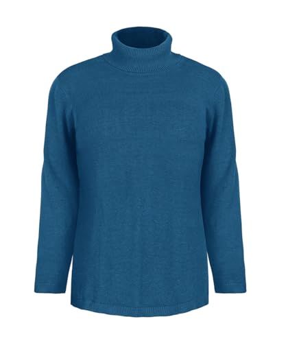Image of TIYOMI Plus Size Sweater Tops for Women Turtleneck Warm Pullover XL-5XL