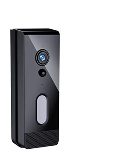 SEVEQIS Timbre con vídeo, Video Timbre Cámara Exterior Impermeable Puerta inalámbrica Teléfono Smart Home Mini