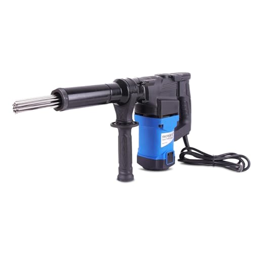 Scrostatore Elettrico Ad Aghi ad aghi, rimozione della ruggine compatta, rimozione della ruggine di livello industriale, con manico rimovibile, 220 V