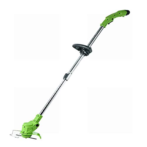 Akku-Rasentrimmer (Li-Ion 20 V / 0,8 Ah) Leistungsstarker, leichter Bionic-Trimmer Mit Verstellbarer Stange. Verwenden Sie Geräuscharmes Gerät, Das