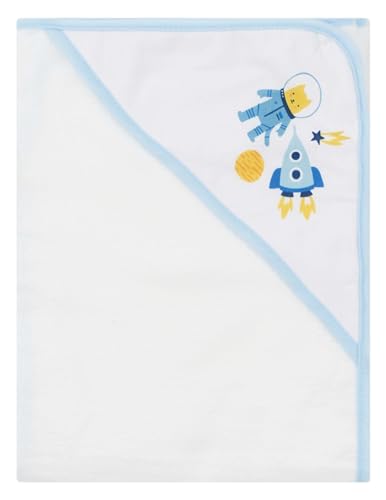 Image of Hooded Baby Towels 3-Pack - Soft Baby Bath Towels with Hood for Newborns & Toddlers, Baby Hooded Towel Set, 30 inch x 26 inch (Moon Bear)