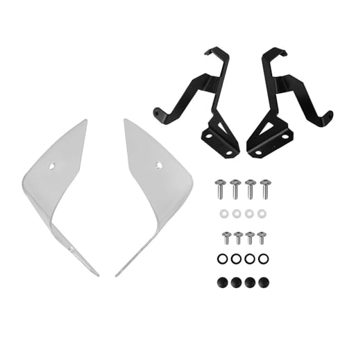 Déflecteur vent CRF 1100 L améliorant la stabilité aérodynamique latérale moto