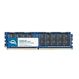 OWC 256GB (2x128GB) DDR4 3200MHz PC4-25600 CL22 4RX4 ECC Registered RDIMM 1.2V 288-pin Memory RAM Upgrade for Server