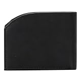 ROGUE WALLET Tailored Genuine Leather Wallets β RFID Blocking, Durable & Stylish Front-Pocket Comfort - Holds 6β8 Credit Cards, ID Window, Extra Storage Pockets & More (Black)