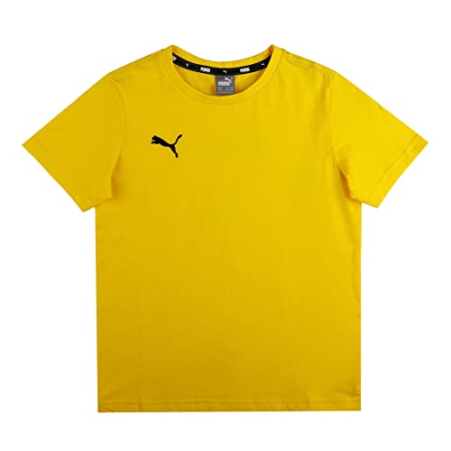 Puma teamGOAL 23 Casuals tee Jr Camiseta, Unisex niños, Cyber Yellow, 176