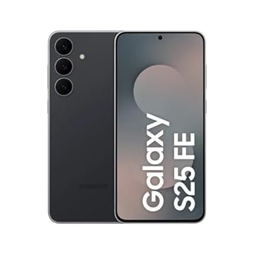 Celular Samsung Galaxy S25 FE 5G, 256GB, 8GB, Câmera Tripla - Jet Black