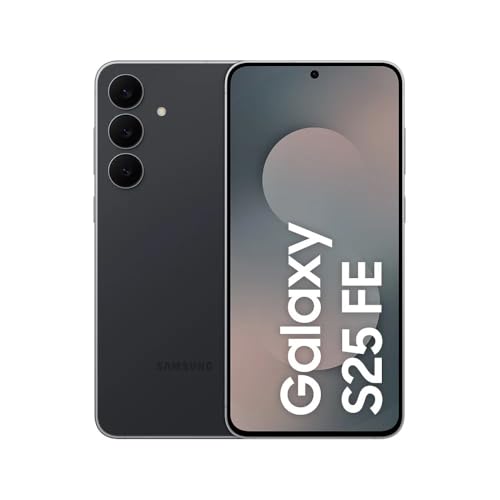 Celular Samsung Galaxy S25 FE 5G, 128GB, 8GB, Câmera Tripla - Jet...