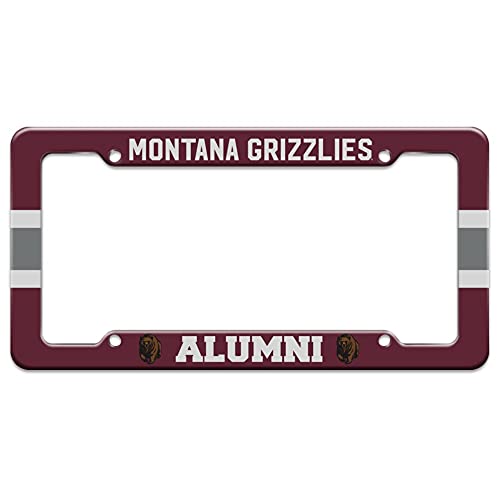 GRAPHICS & MORE University of Montana Alumn License Plate Tag Frame