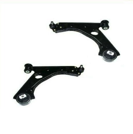 AOQ - KIT 2 BRACCI BRACCETTI OSCILLANTE DESTRO E SINISTRO COMPATIBILI CON FIAT 500L DAL 2012 DOBLO',PRATICO DAL 2009