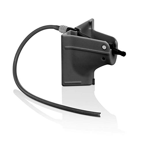 Siemens TZ90008 Milchadapter (für den Kaffeevollautomaten Siemens EQ.9, für nahezu jedes Milchbehältnis geeignet, spülmaschinengeeignet) schwarz