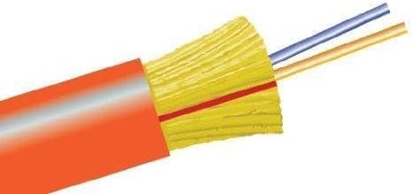 300FT Bulk Fiber Optic Cable Multimode 62.5/125 Duplex 300 ft