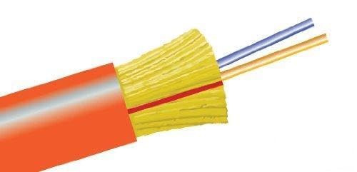 300FT Bulk Fiber Optic Cable Multimode 62.5/125 Duplex 300 ft