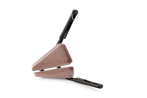 Image of Anjali Triangle Grill Sandwich Toaster, Non-Stick Sandwich Maker, Fast Heating, Easy-Clean Plates, Compact and Durable Easy to use