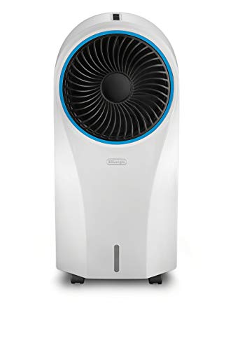 DeLonghi America America Portable Evaporative Cooler, White (Renewed)