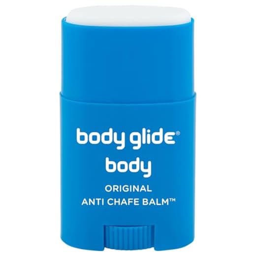 Body Glide Original Anti Chafe Balm | Anti Chafing Stick | Prevent Arm, Chest, Butt, Thigh, Ball Chafing & Irritation | Trusted Skin Protection Since 1996 |0.8oz