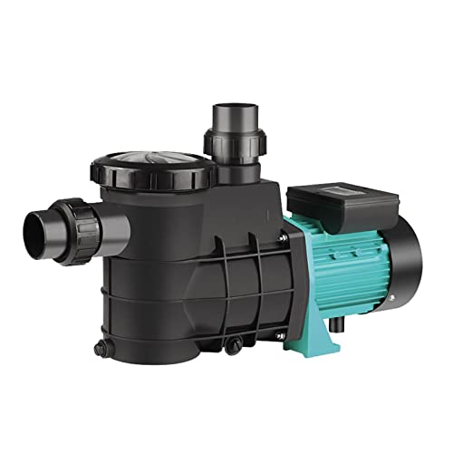 Selbstansaugende Umwälzfilterpumpe 2 Zoll/50 mm for Süßwasser-Meerwasser in Fischteichen, Schwimmbädern und Bädern(HLB-150 1.5HP)