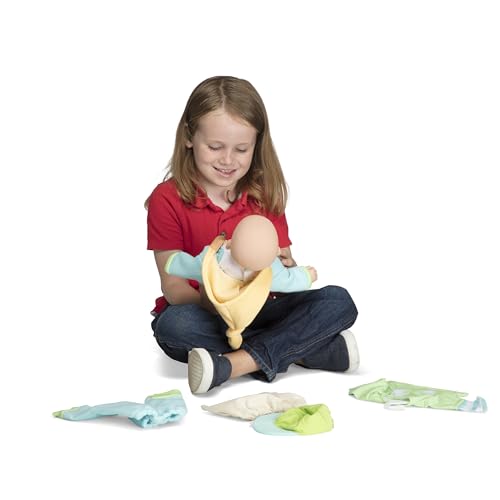 Melissa & Doug Mine to Love Mix & Match Playtime Doll Clothes for 12”-18” Unisex Dolls (6 pcs) - image 3