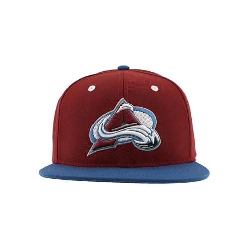 Image of ZHATS NHL Unisex-Adult NHL Officially Licensed Adjustable Snapback Hat Flat Bill Z11 Icon Two Color