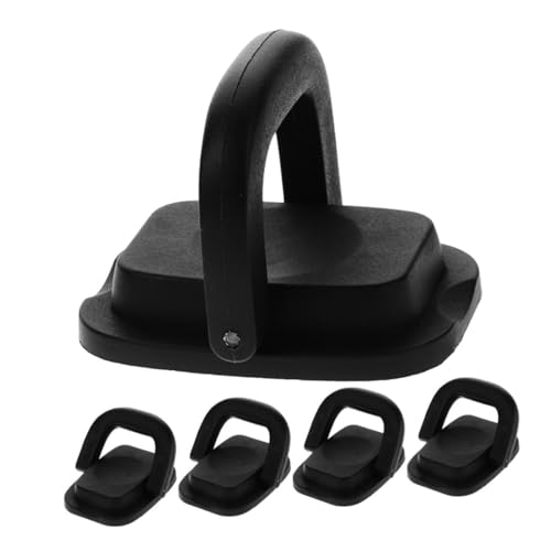 Gatuida 5 Piezas Perillas de Repuesto para Tapas de Ollas Mango Antiscald y Accesorios de Cocina Plegables y Duraderos