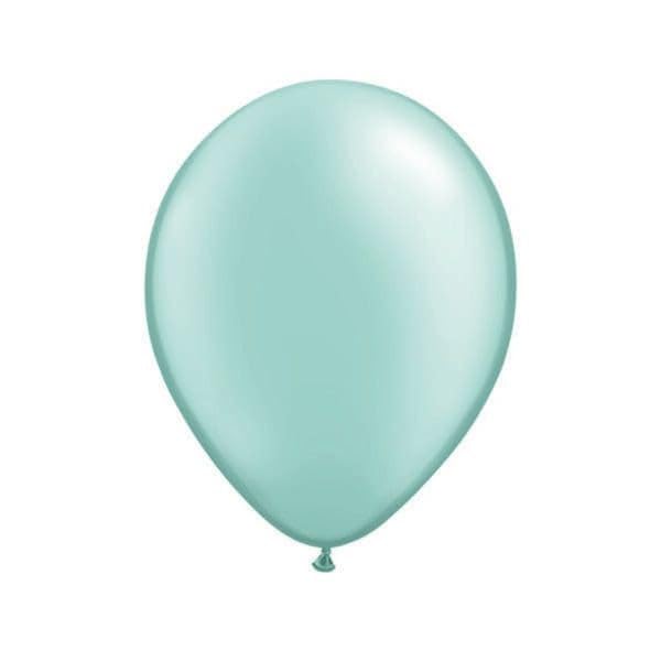 Qualatex® Pearltone Balloons, Mint Green, 11" (Bag of 100)
