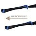 Lazerlenz Adjustable Laser Hair Removal Goggles for Diode, Alexandrite and Nd Yag 755 & 800 & 1064 nm Medical Eyewear Fit Over Frame for Doctor and Laser Technician