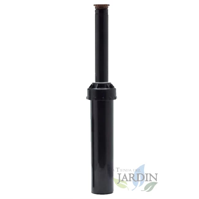 Confezione da 10 x DIFFUSORE DI IRRIGAZIONE LPS415, raggio d'azione di 4,5 metri, altezza di 10 cm, ugelli intercambiabili, angolo regolabile, azienda Toro.