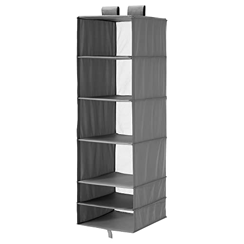 Rangement avec 6 compartiments suspendu SKUBB pour armoire - 2