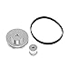 1Set GT2 Synchronous Wheel 60 Teeth 20 Teeth 8/6.35/5mm Bore Width 6mm Aluminum Timing Pulley with Length 200/280/400/610mm Belt(200mm Width-6mm,20T5-60T5)