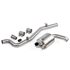 APR Catback Exhaust System – Tiguan (MK2) (AWD)