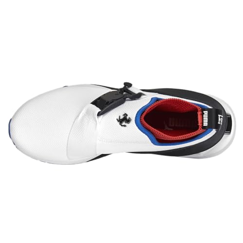 PUMA Mens Scuderia Ferrari Ionf Miami Slip On Sneakers Shoes Casual - White4