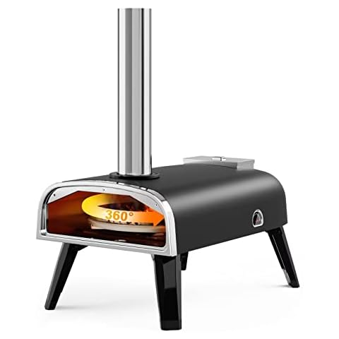 aidpiza 12" Wood Pellet Pizza Oven Cover