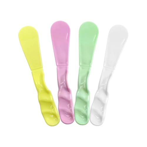 Cuenco mezclador dental de goma con espátula plástico 5 piezas miniatura 7