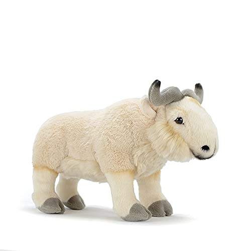 ゴールデンターキン ぬいぐるみ 柔らかく 抱き枕 もちもち クッション 癒される 本物そっくり リアル 可愛い 気持ちいい かわいい 35cm 妊婦枕 動物クッション ベージュ 多機能 背当て ギフト 安眠グッズ 子供 かわいい プレゼント