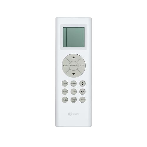 Image of 7SEVEN Compatible with Blue Star AC Remote RG66A1 /BGEF RG66Y /BGEF Model 201B Fit for Split & Window 1 | 1.5 | 2 Ton Air Conditioner, Match Remote Keys Exactly to Replicate Genuine Remote Function