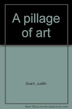Hardcover A pillage of art Book