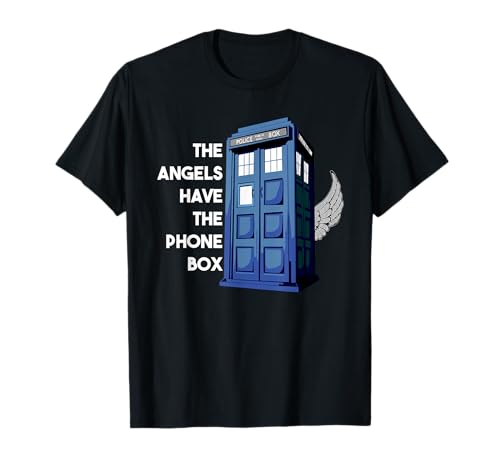 The Angels Have The Phone Box T-Shirt