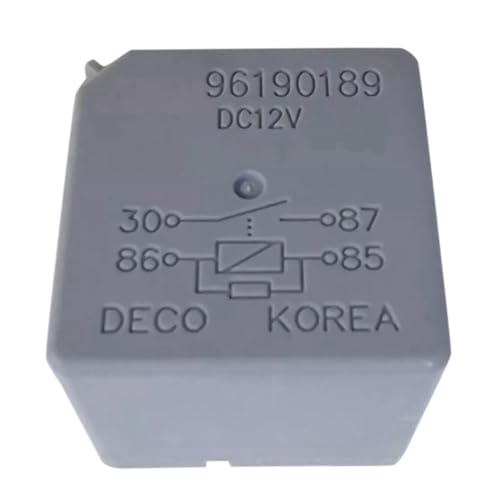 Relais de Voiture 96190189 Trajet Serein en Optra et Aveo Pack 6x