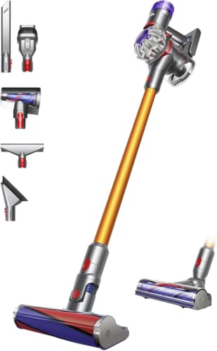 Dyson nouveau V8 Absolute – 4 accessoires