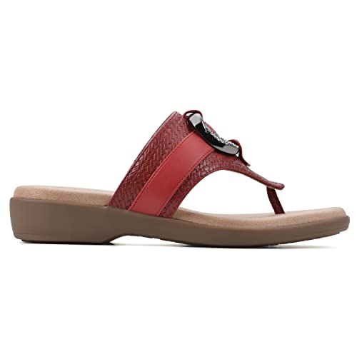 Image of CLIFFS BY WHITE MOUNTAIN Women's Benedict Mini Wedge Sandal