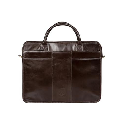 Image of Hidesign ANDOVER 02 Genuine Leather Men's Briefcase