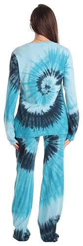 Just Love Pajama Pant Set for Women 100% Cotton Jersey Sleepwear with Pockets3